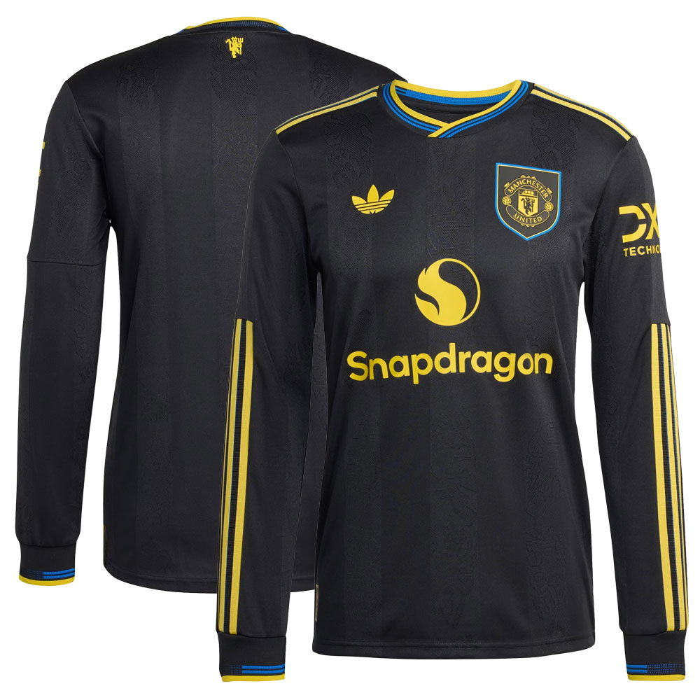 Player Edition] [Long Sleeve] Manchester United 25/26 Third